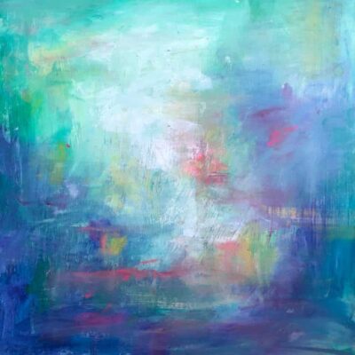 "Misty" - 12x12 Original Painting