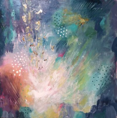 "Soul Fire" - 12 x 12 Original Painting