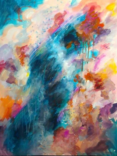 "Into the Wild" - 18x24 Original Painting