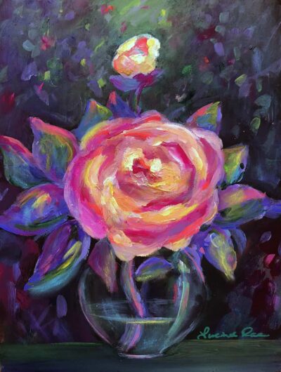 Paint Night Pajama Party – Moonlight Rose