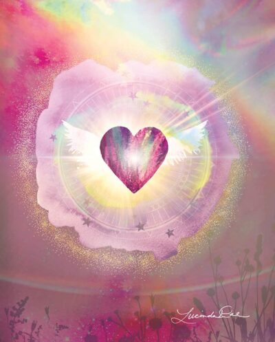 Heart Art Print