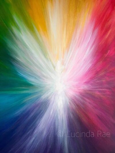 Angels for life Art Print