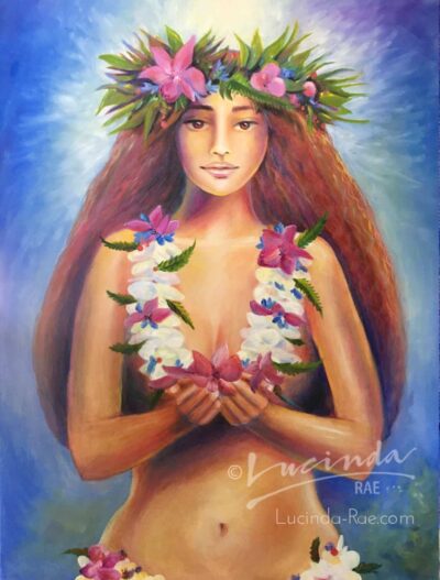 Mama Hawaii Art Print