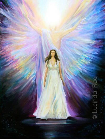 Daughter of the Light Art Print