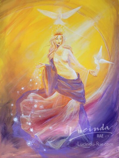 Peace Like a River Art Print