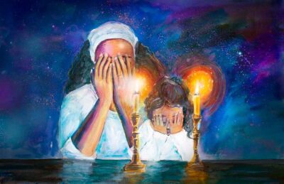 Shabbat Shalom Art Print