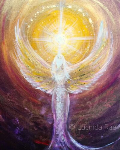 Guardian Angel Art Print