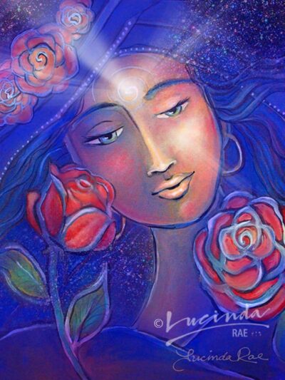 Soul Goddess Art Print