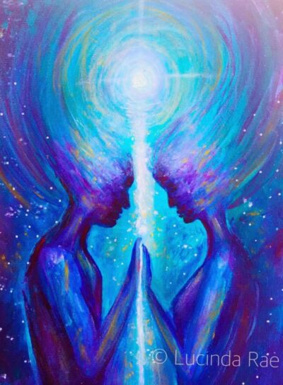 Soul Hello Art Print