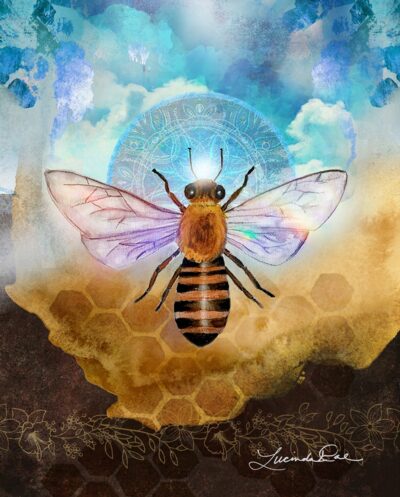 Bee Art Print