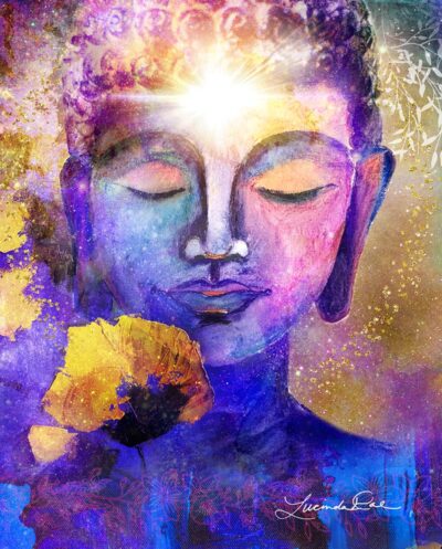 Buddha Art Print