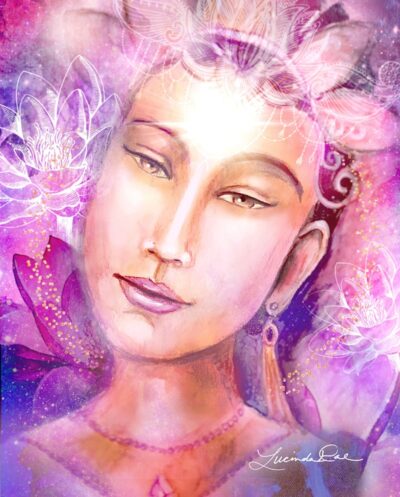 Kuan Yin Art Print