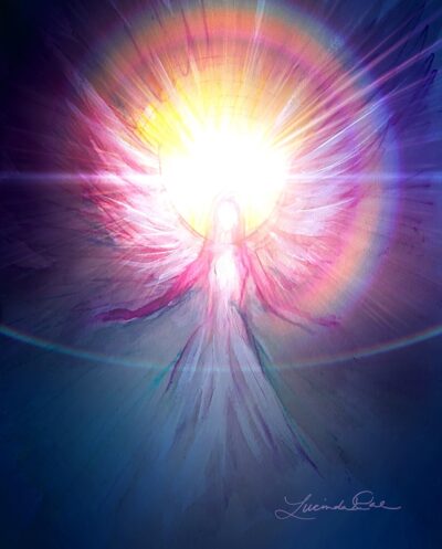 Angel Art Print