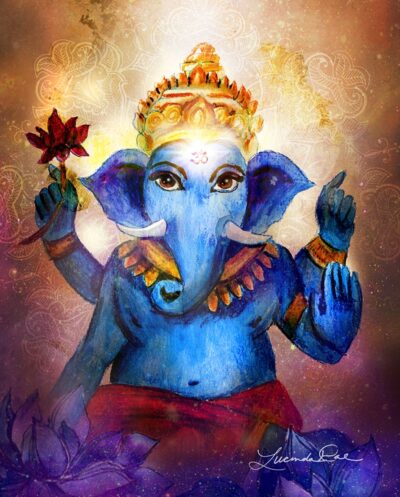 Ganesha Art Print