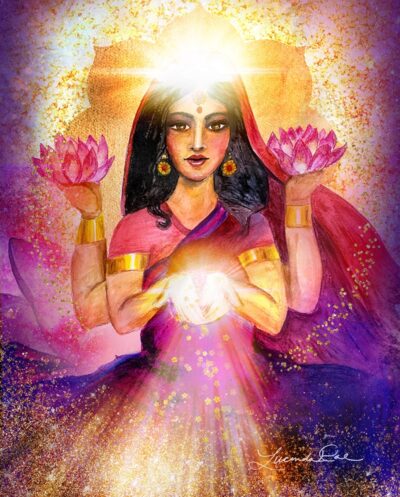 Lakshmi Art Print