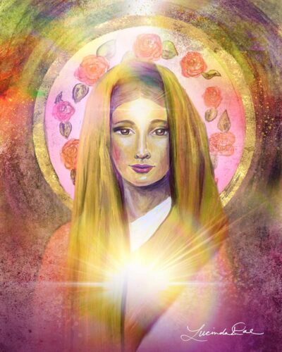 Magdalene Art Print