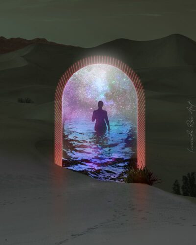 Portal Art Print